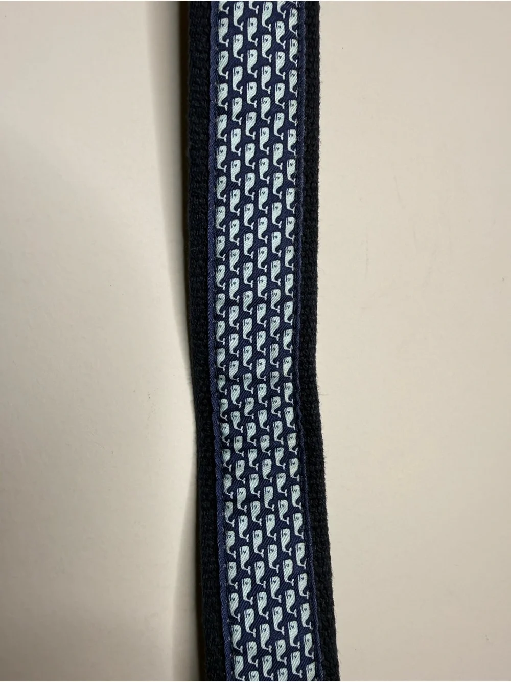 Vineyard Whale Canvas Club Belt size 32